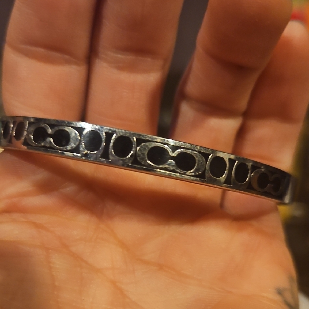 Authentic Coach Bangle Bracelet